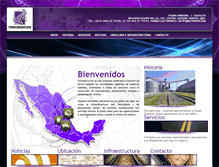 Tablet Screenshot of ferroservicios.com